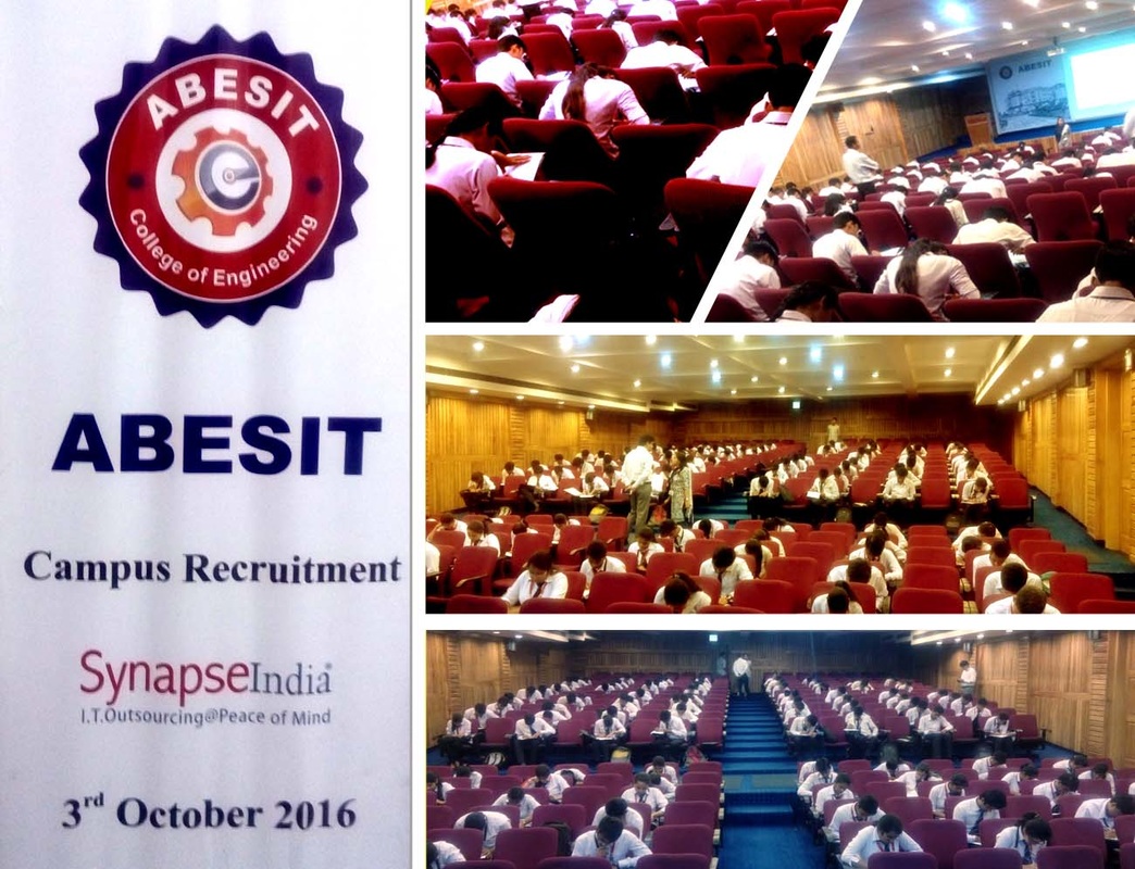 SynapseIndia Recruitment Drive at ABESIT
