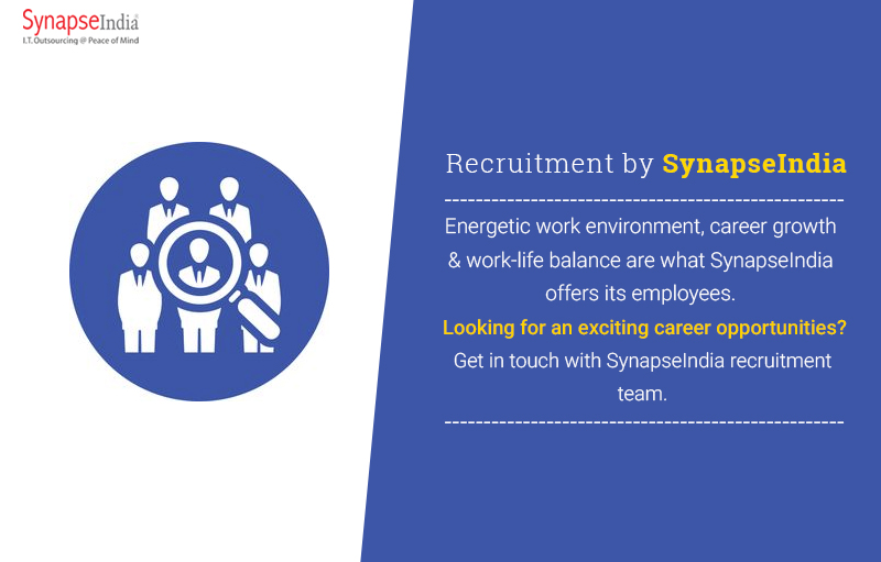synapseindia recruitment