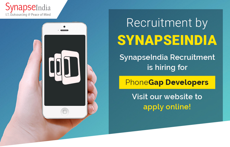 SynapseIndia recruitment