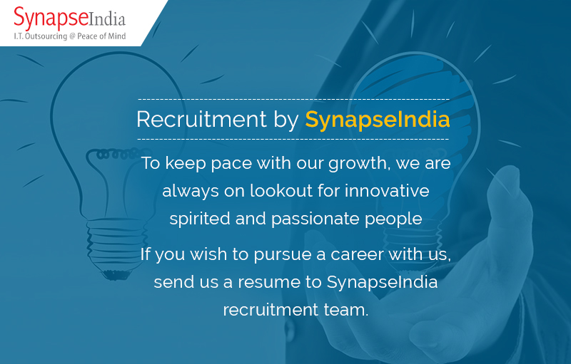 SynapseIndia Recruitment